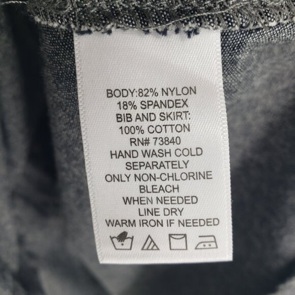 3/$25 Under Cover Agent Kathleen Kirkwood Collared Shirt Top M Under Layer Gray - Picture 8 of 8